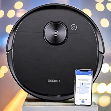 ECOVACS DEEBOT OZMO T8 AIVI – Saug- und Wischroboter