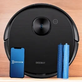 ECOVACS DEEBOT T9 AIVI Saugroboter mit Wischfunktion