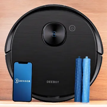 ECOVACS DEEBOT T9 AIVI Saugroboter mit Wischfunktion