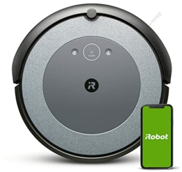 iRobot Roomba i3 (i3152) App-steuerbarer Saugroboter (Staubsauger Roboter), Zwei Gummibürsten für alle Böden, Ideal bei Haustieren, Individuelle Anpassung per App, Kompatibel mit Sprachassistenten - 1