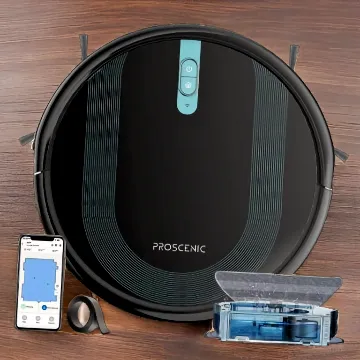 Proscenic 850T Saugroboter: 3000Pa Saugleistung, WLAN, Alexa-kompatibel