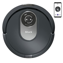 Shark AI Saugroboter [RV2001EU]bis zu 90 Minuten Laufzeit,UltraClean, Selbstreinigende Bürstenrolle, WLAN-App, Alexa kompatibel - 1